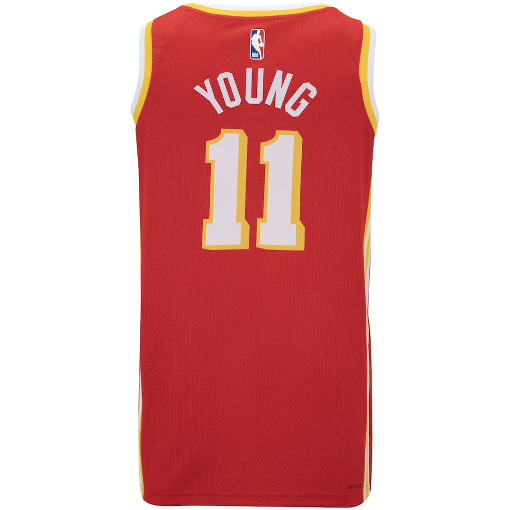 Imagem 2 do produto Camiseta Regata do Atlanta Hawks Nike Masculina Dri-Fit Icon 23