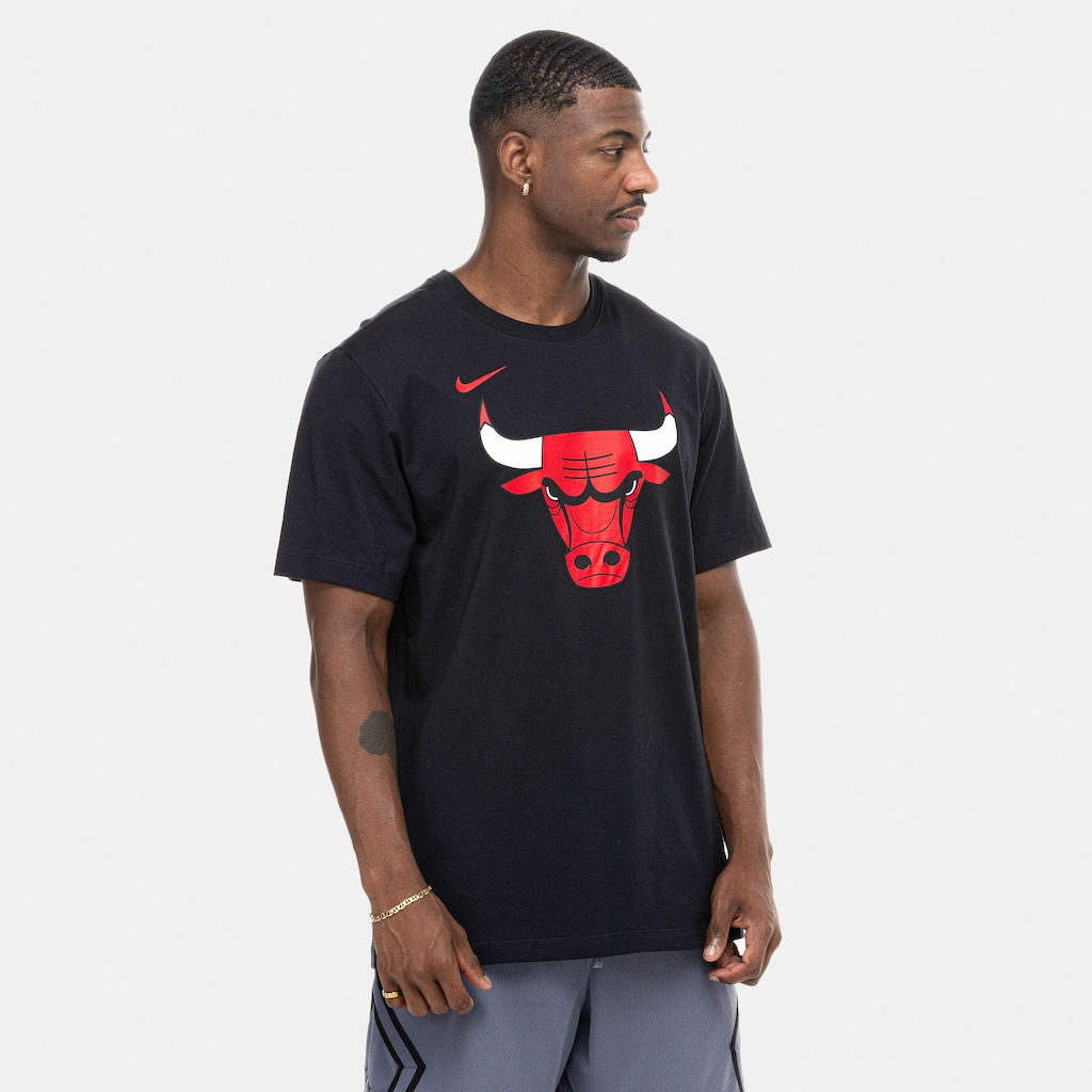 Imagem 5 do produto Camiseta do Chicago Bulls Nike Masculina Essentials Logo SS
