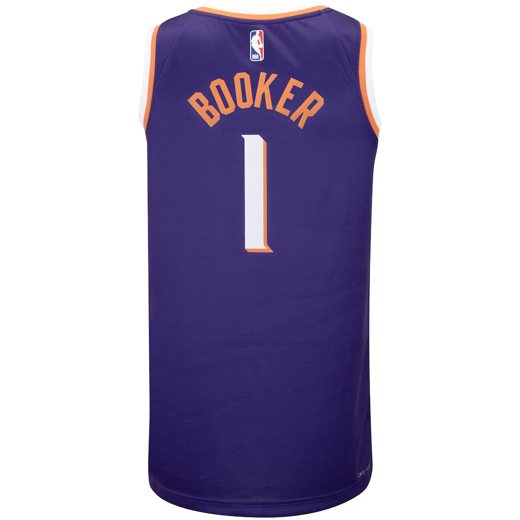 Imagem 2 do produto Camiseta Regata Nike Phoenix Suns Icon Edition 2023/24 - Masculina