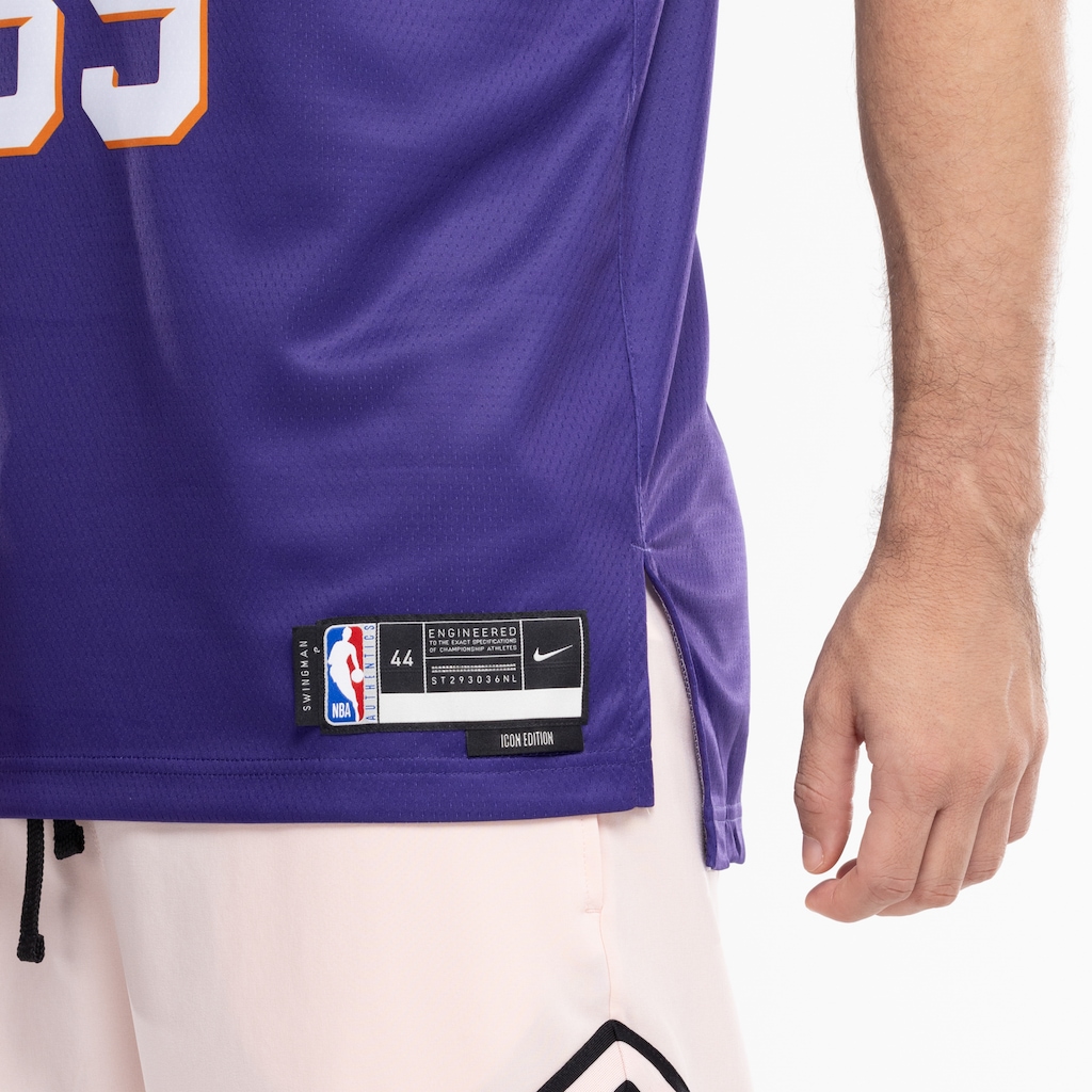 Imagem 3 do produto Camiseta Regata Nike Phoenix Suns Icon Edition 2023/24 - Masculina