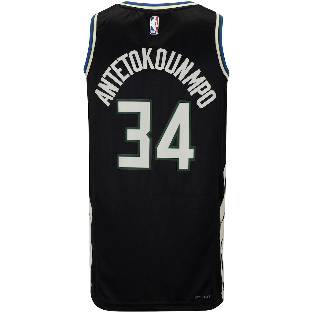 Imagem 2 do produto Camiseta Regata do Milwaukee Bucks Nike Masculina Dri-Fit Icon 23