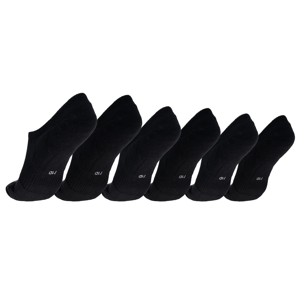 Imagem 2 do produto Kit de Meias Nike Everyday Plus Cushioned Footie com 3 Pares Adulto