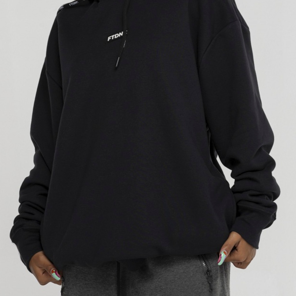 Imagem 3 do produto Blusa de Moletom FTDNC com Capuz Estampado