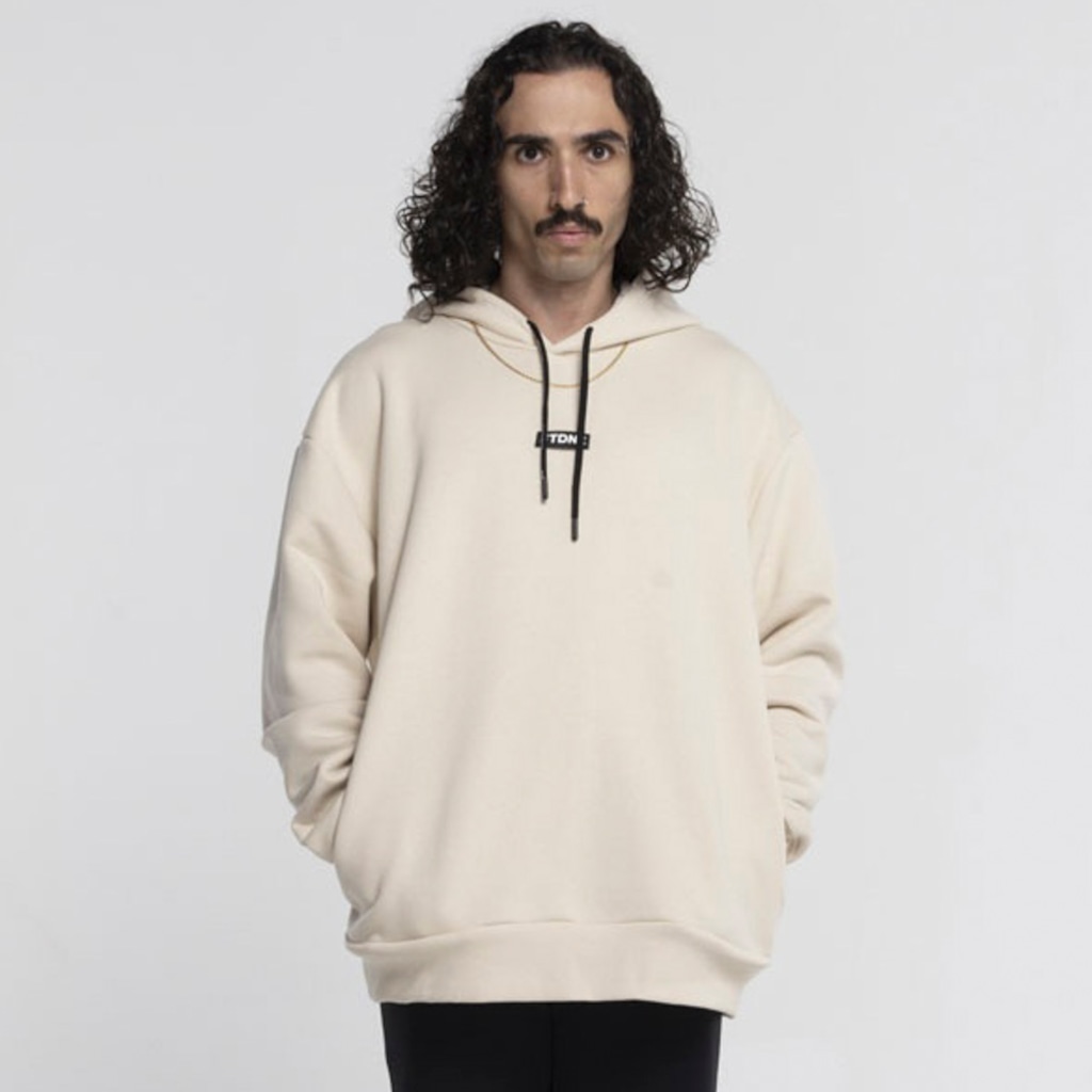 Imagem 2 do produto Blusa de Moletom FTDNC com Capuz Estampado