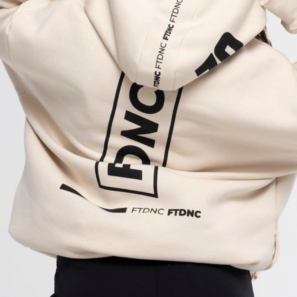 Imagem 3 do produto Blusa de Moletom FTDNC com Capuz Estampado
