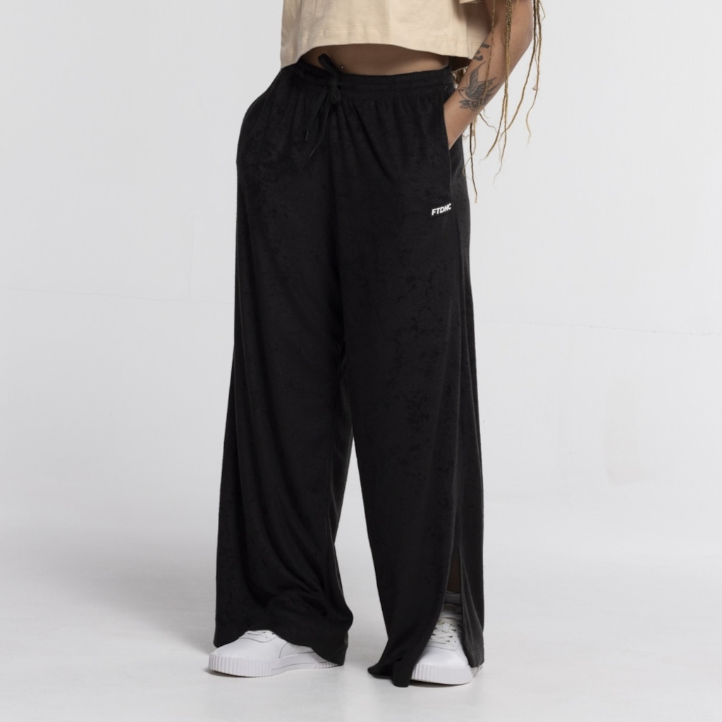 Imagem 2 do produto Calça Pantalona FTDNC Atoalhada