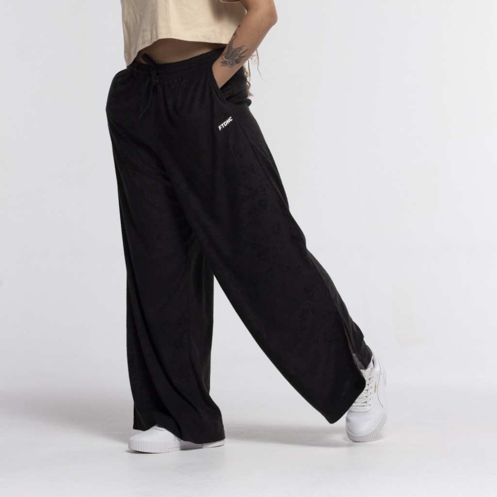 Imagem 3 do produto Calça Pantalona FTDNC Atoalhada