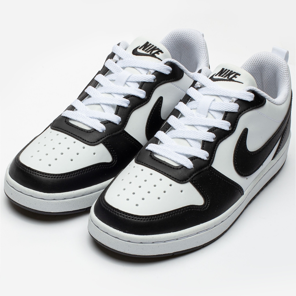 Imagem 4 do produto Tênis Infantil Nike Court Borough Low Recraft