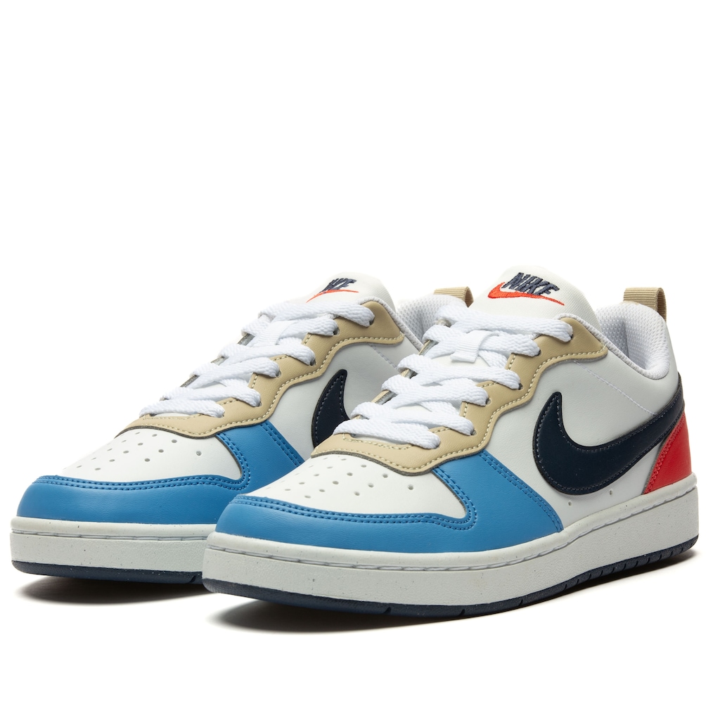 Imagem 2 do produto Tênis Infantil Nike Court Borough Low Recraft
