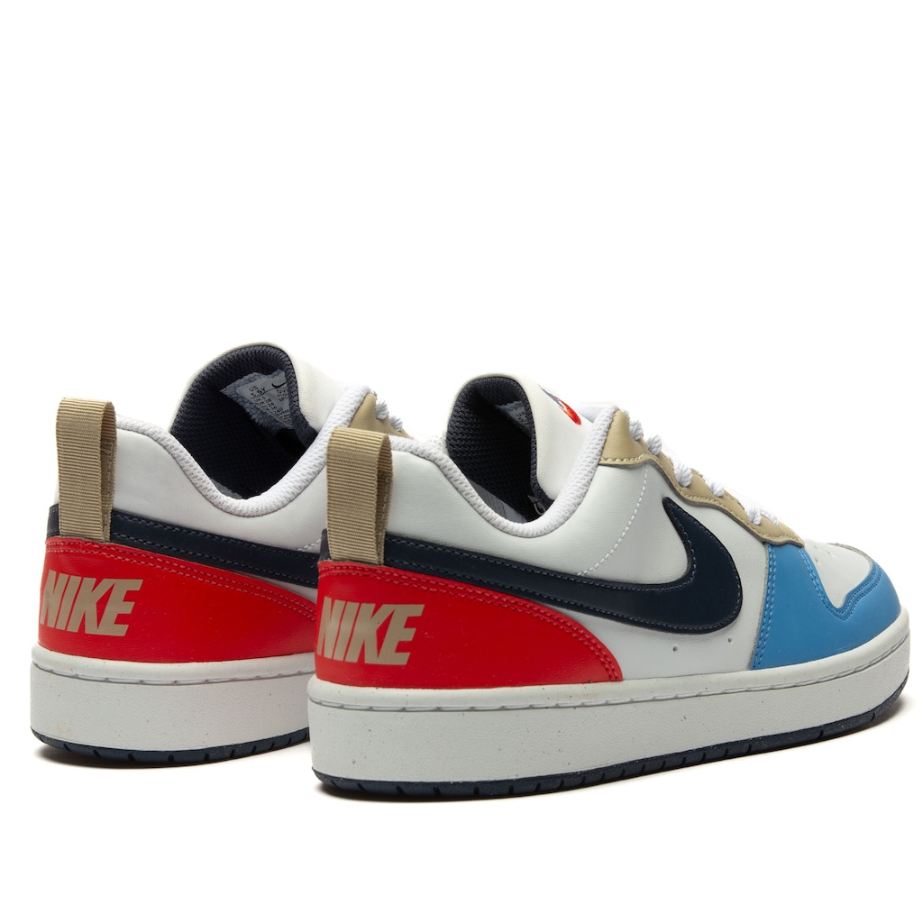 Imagem 4 do produto Tênis Infantil Nike Court Borough Low Recraft