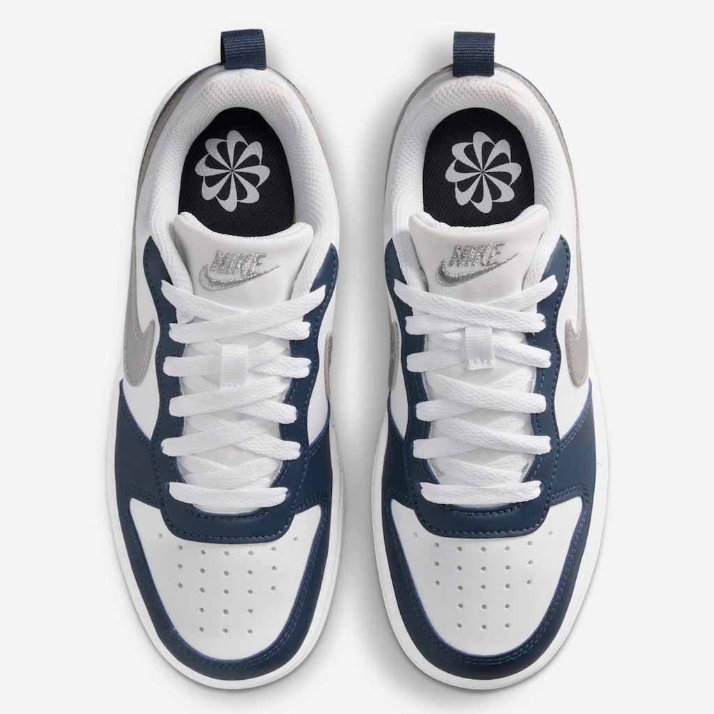 Imagem 4 do produto Tênis Infantil Nike Court Borough Low Recraft