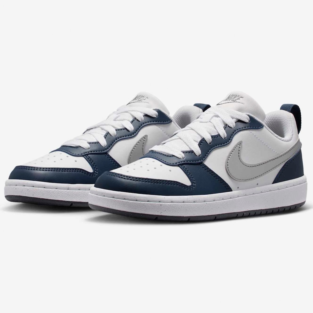 Imagem 2 do produto Tênis Infantil Nike Court Borough Low Recraft