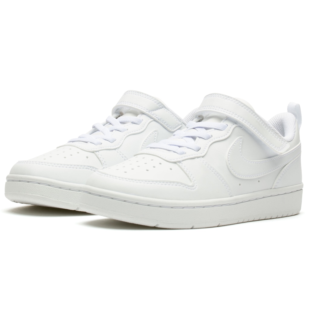 Imagem 2 do produto Tênis Nike Court Borough Low Recraft - Júnior