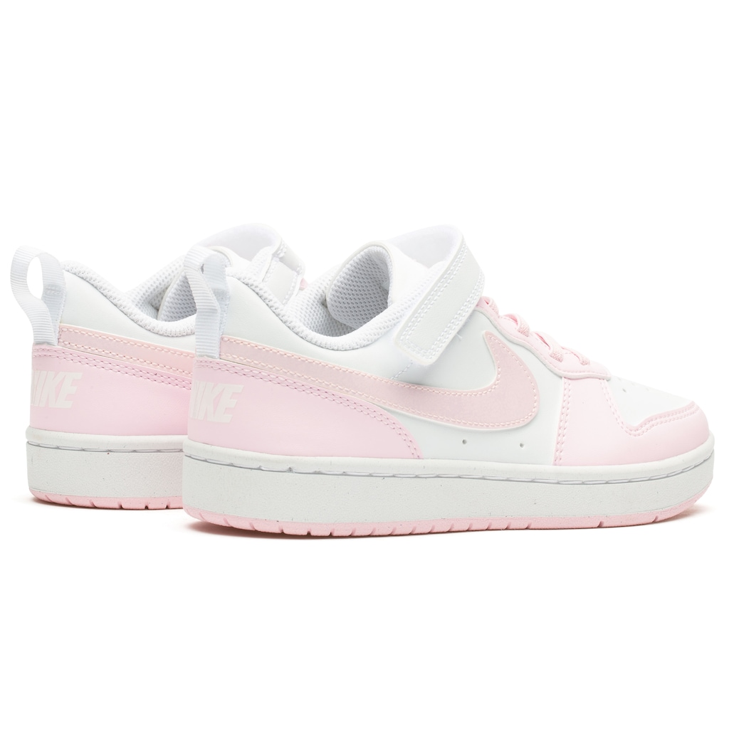 Imagem 4 do produto Tênis Nike Court Borough Low Recraft - Júnior