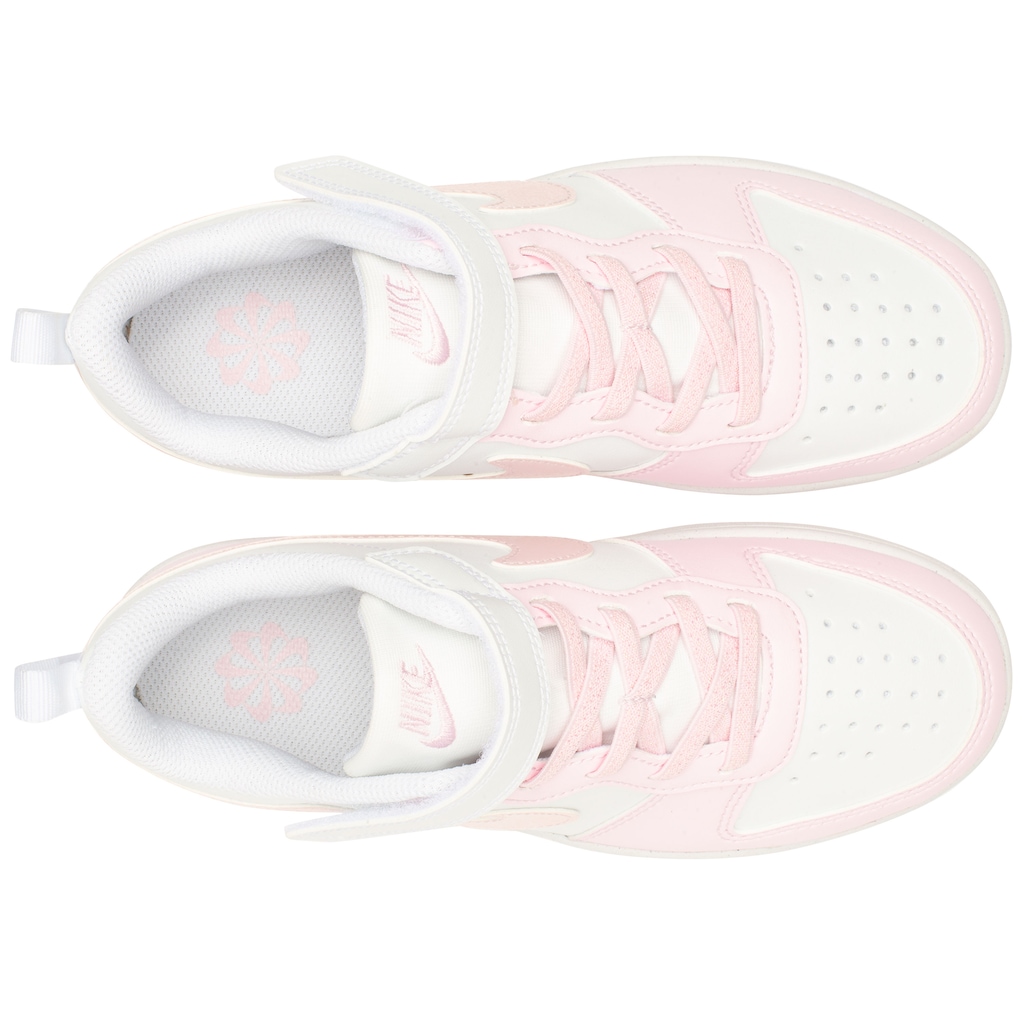 Imagem 5 do produto Tênis Nike Court Borough Low Recraft - Júnior
