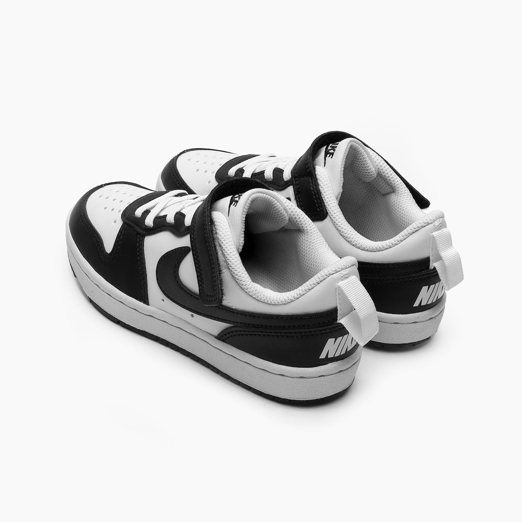 Imagem 5 do produto Tênis Nike Court Borough Low Recraft - Júnior