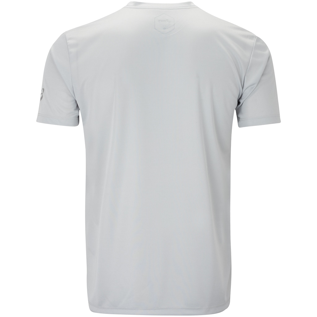 Imagem 2 do produto Camiseta Masculina ASICS Manga Curta Antiodor Estampa Treino