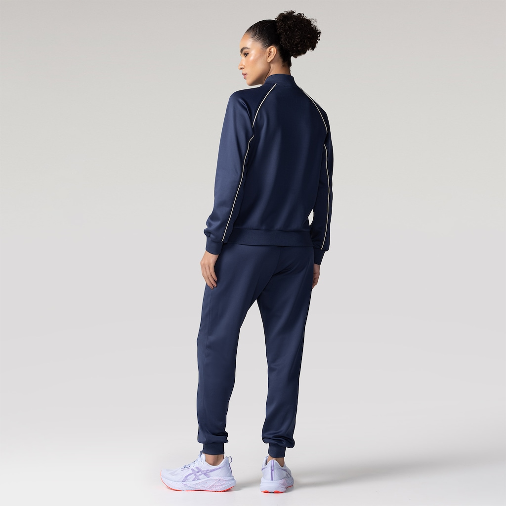 Imagem 2 do produto Conjunto de Agasalho Feminino ASICS Recortes Vivos