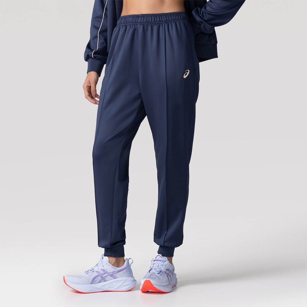 Imagem 4 do produto Conjunto de Agasalho Feminino ASICS Recortes Vivos