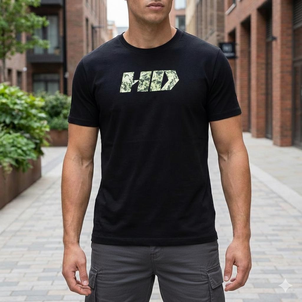 Imagem 3 do produto Camiseta Masculina HD Manga Curta Stones 9525A