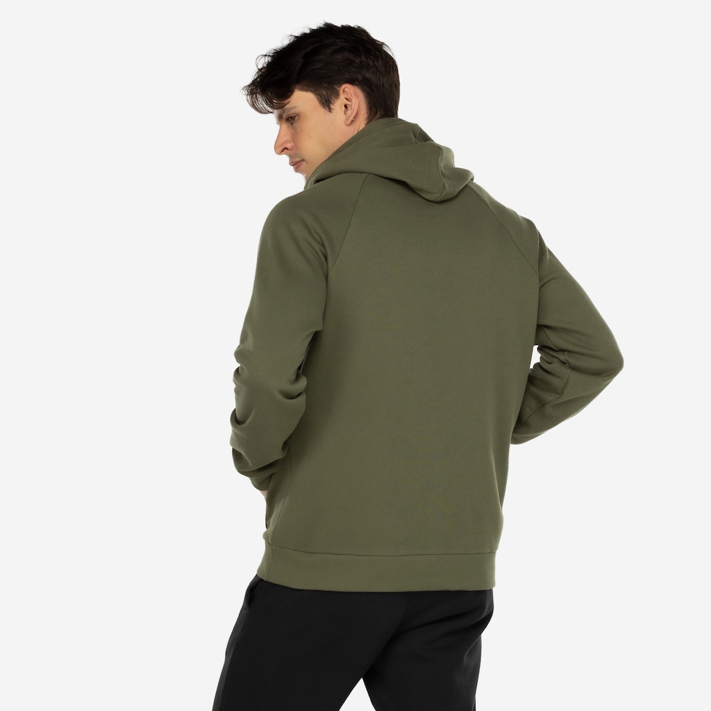 Imagem 2 do produto Blusa de Moletom Masculina Under Armour com Capuz Rival Fleece