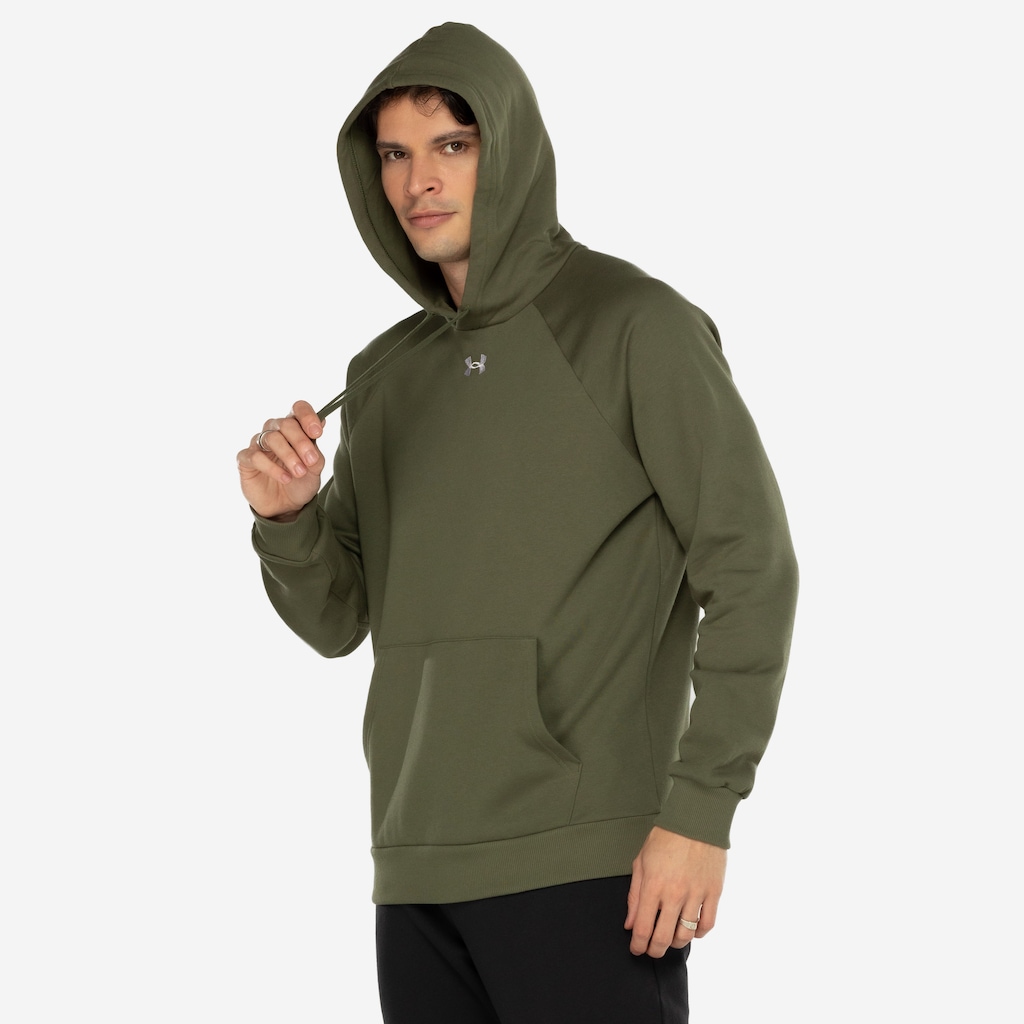 Imagem 5 do produto Blusa de Moletom Masculina Under Armour com Capuz Rival Fleece