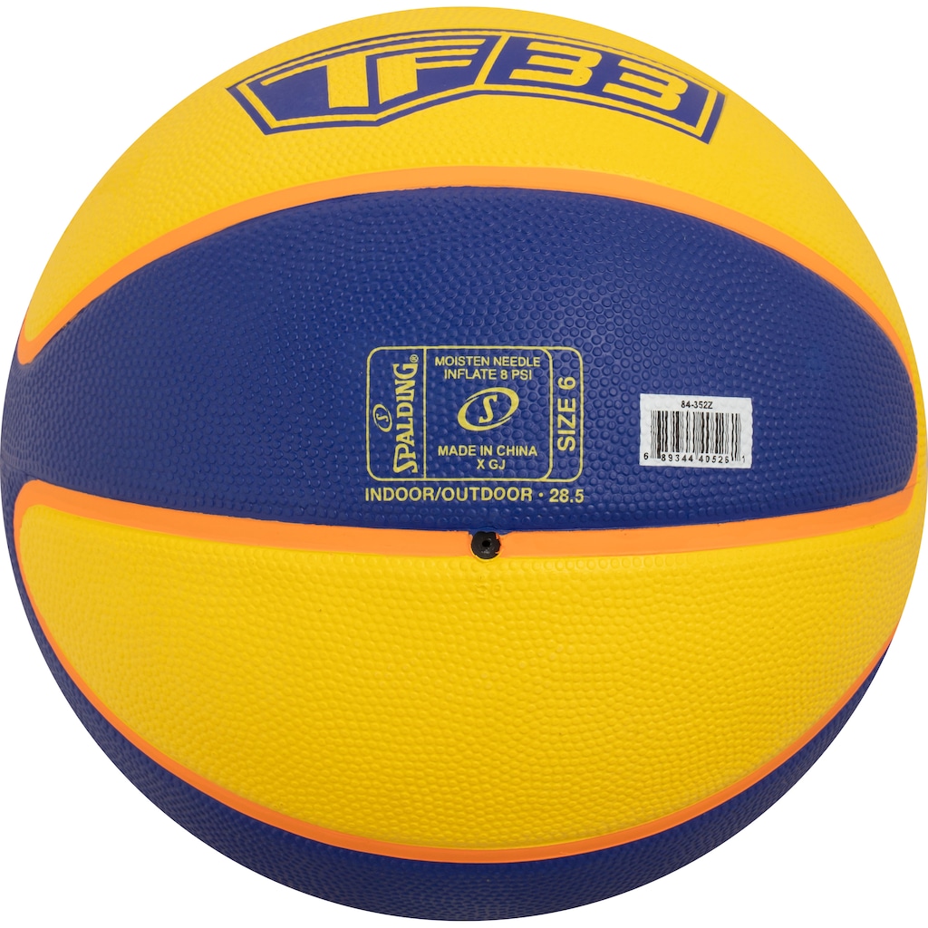 Imagem 2 do produto Bola de Basquete Spalding T33 Fiba 3X3