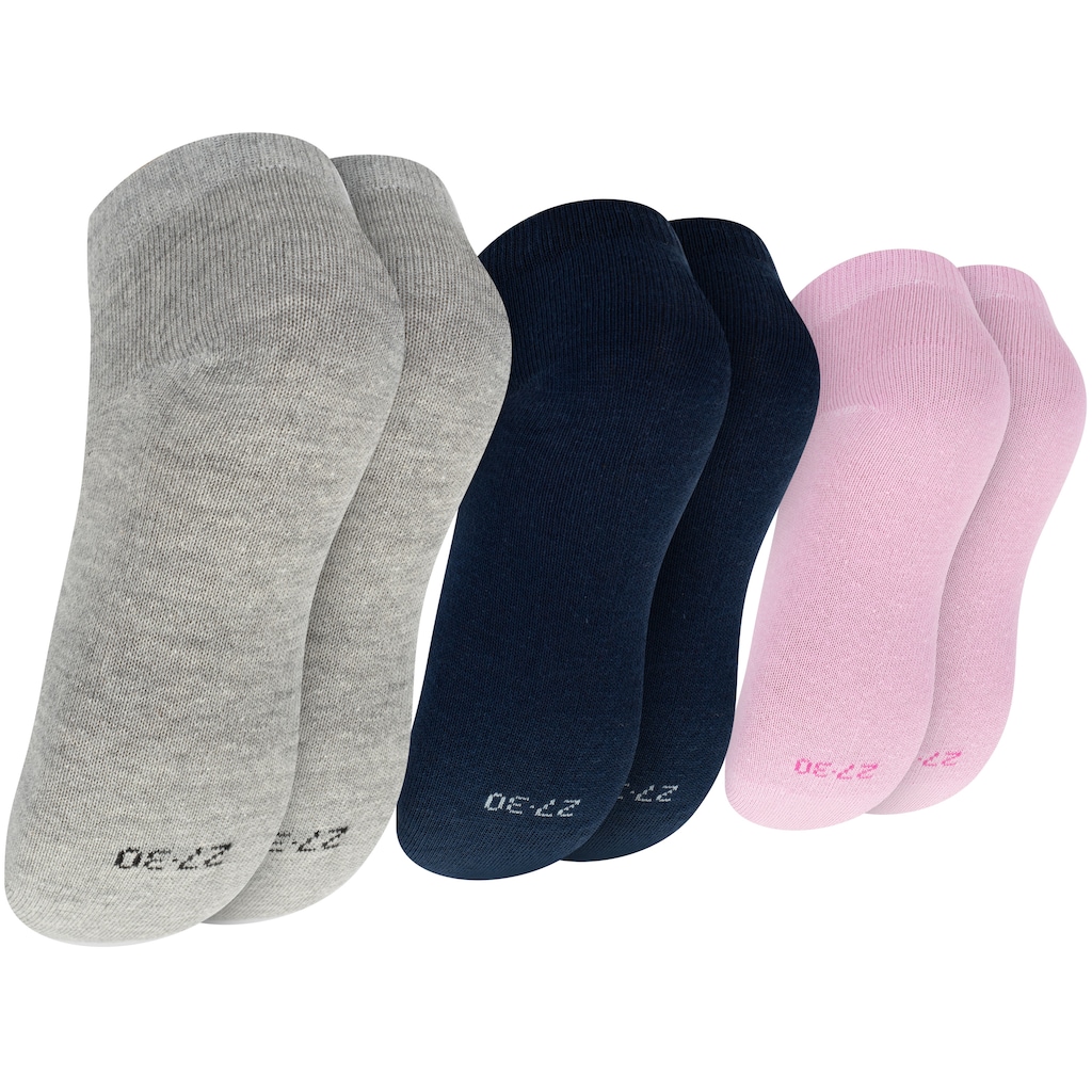 Imagem 2 do produto Kit 3 Pares de Meias Cano Baixo Tamanho 27-30 Oxer Infantil