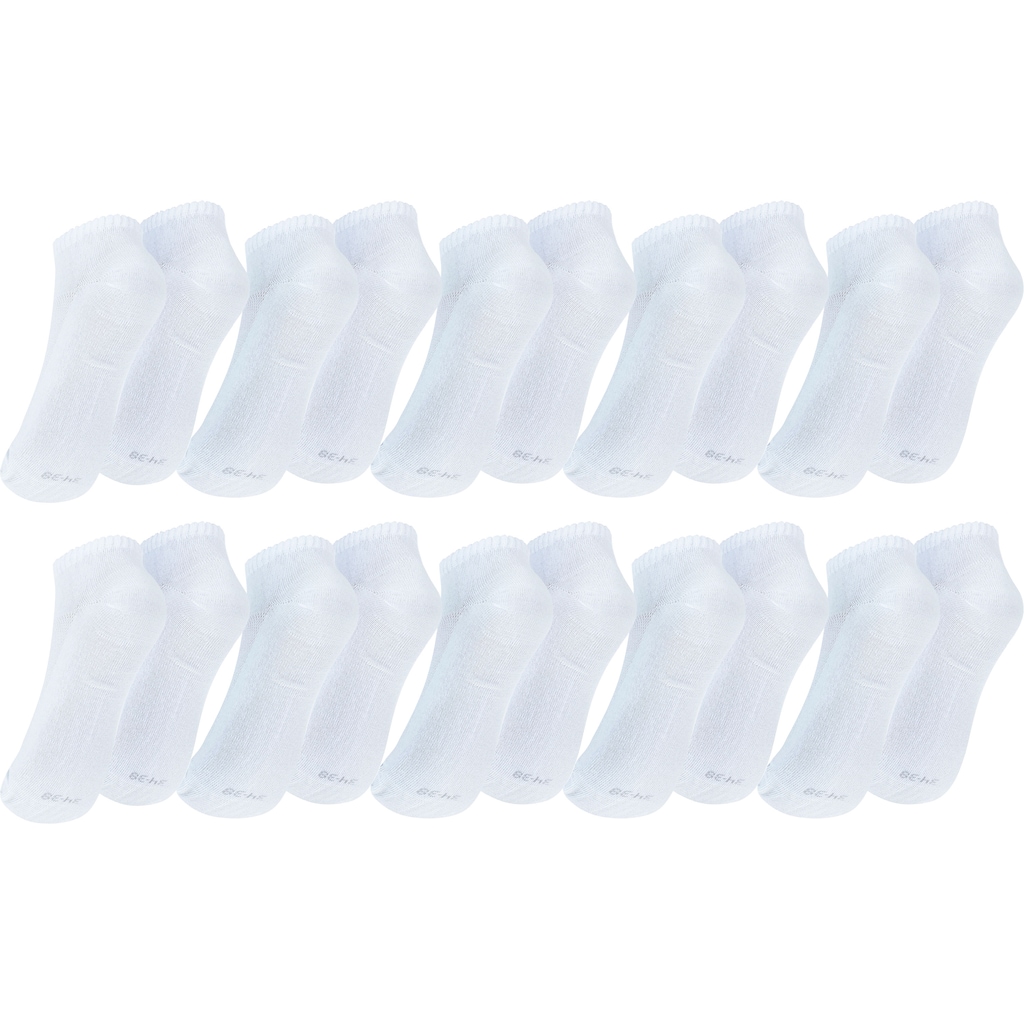 Imagem 2 do produto Kit 10 Pares de Meias Respirável Invisível Tamanho 34-38 Casual Oxer Adulto