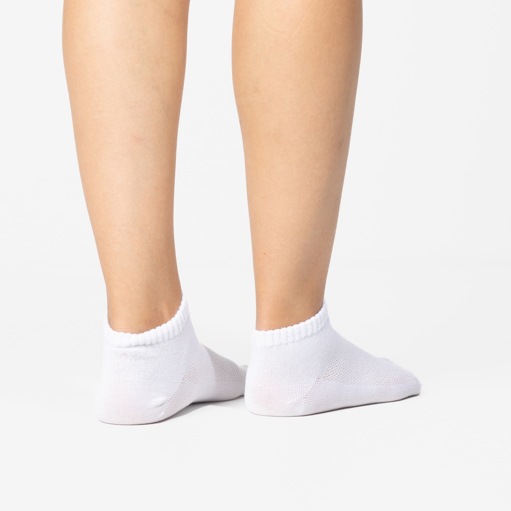 Imagem 4 do produto Kit 10 Pares de Meias Respirável Invisível Tamanho 34-38 Casual Oxer Adulto