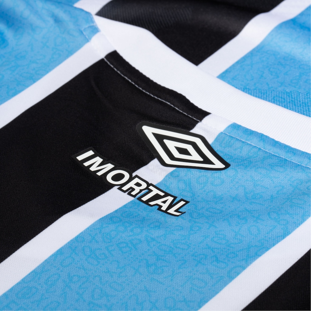 Imagem 4 do produto Camisa do Grêmio I 24 Umbro Masculina Torcedor