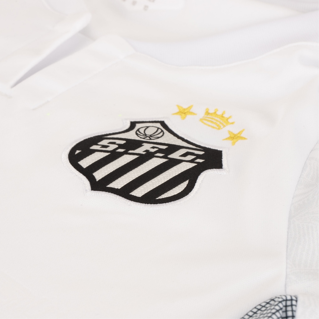 Imagem 4 do produto Camisa do Santos I 24 Umbro Juvenil Torcedor