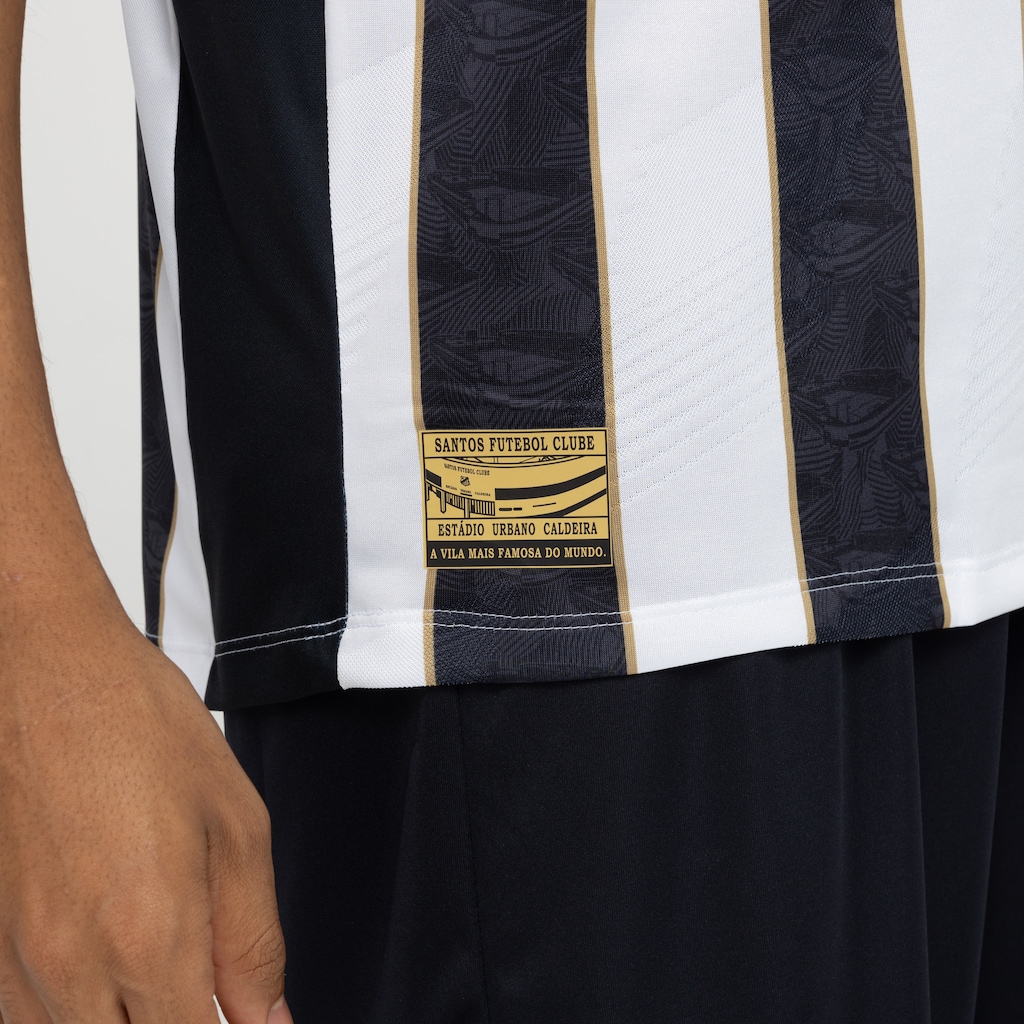 Imagem 4 do produto Camisa do Santos II 24 Umbro Masculina Torcedor
