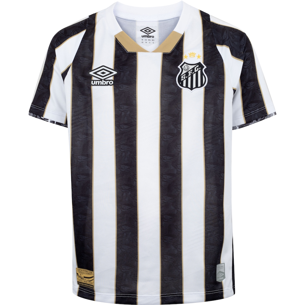 Imagem 1 do produto Camisa do Santos II 24 Umbro Juvenil Torcedor