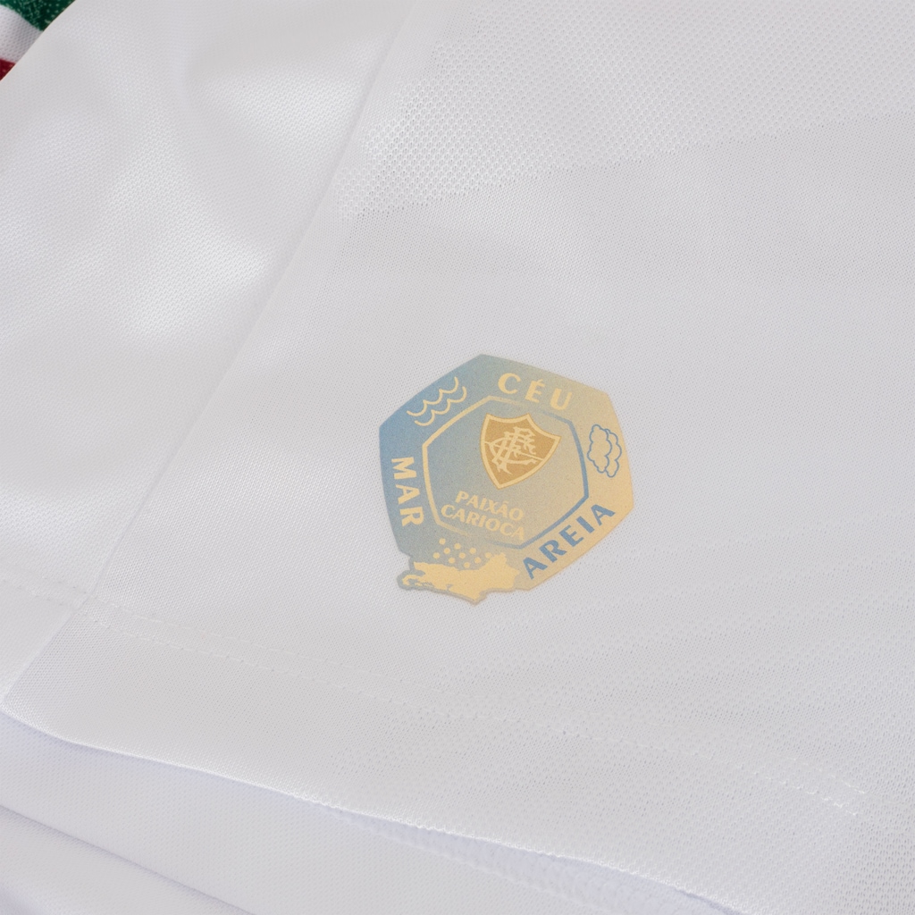 Imagem 5 do produto Camisa do Fluminense II 24 Umbro Feminina Torcedora