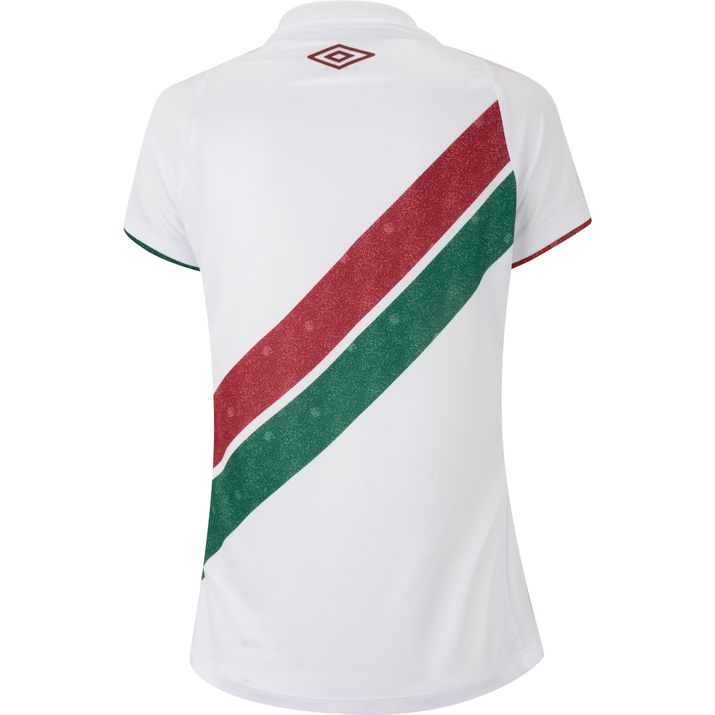 Imagem 2 do produto Camisa do Fluminense II 24 Umbro Feminina Torcedora