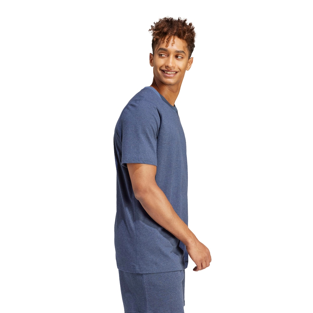 Imagem 3 do produto Camiseta Masculina adidas Manga Curta Mescla