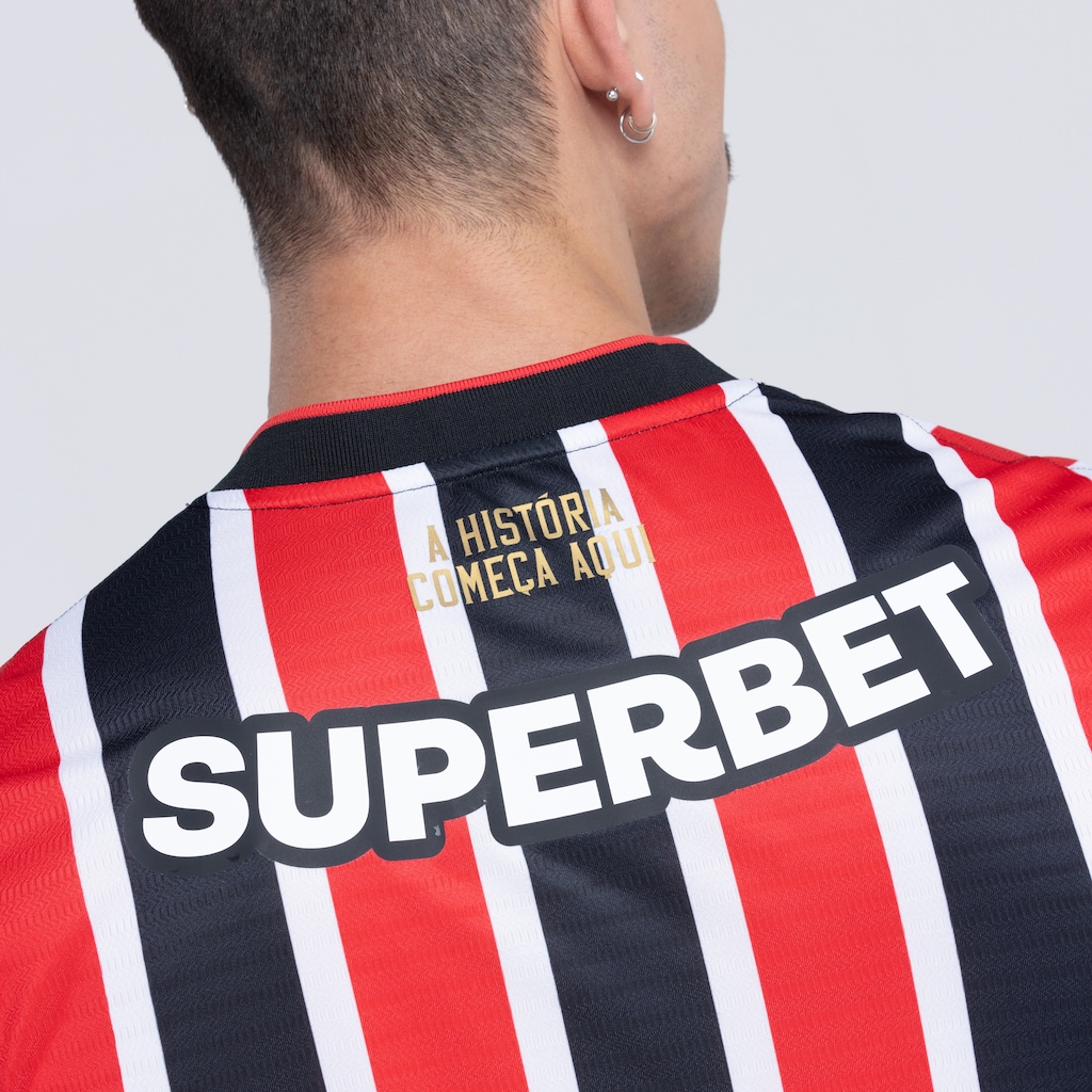 Imagem 4 do produto Camisa do São Paulo II 24 New Balance Masculina Torcedor