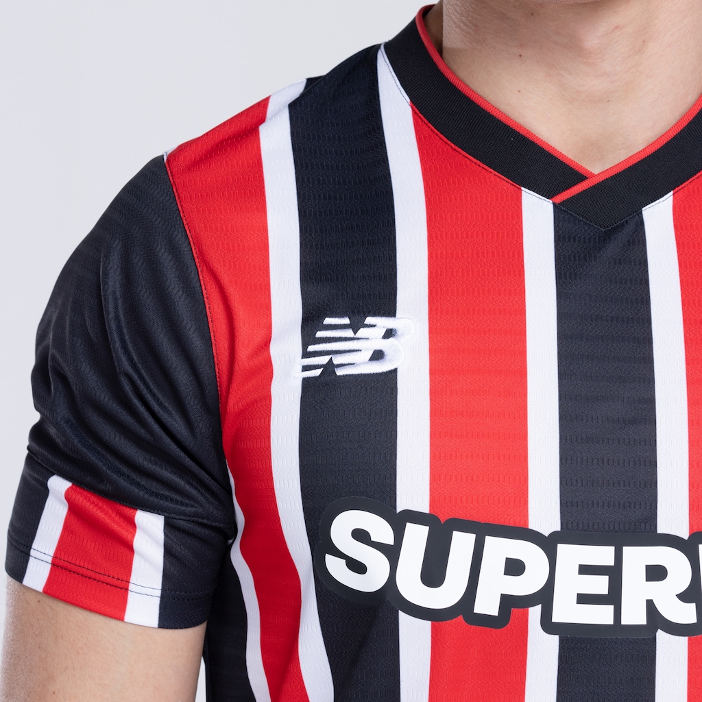 Imagem 3 do produto Camisa do São Paulo II 24 New Balance Masculina Torcedor
