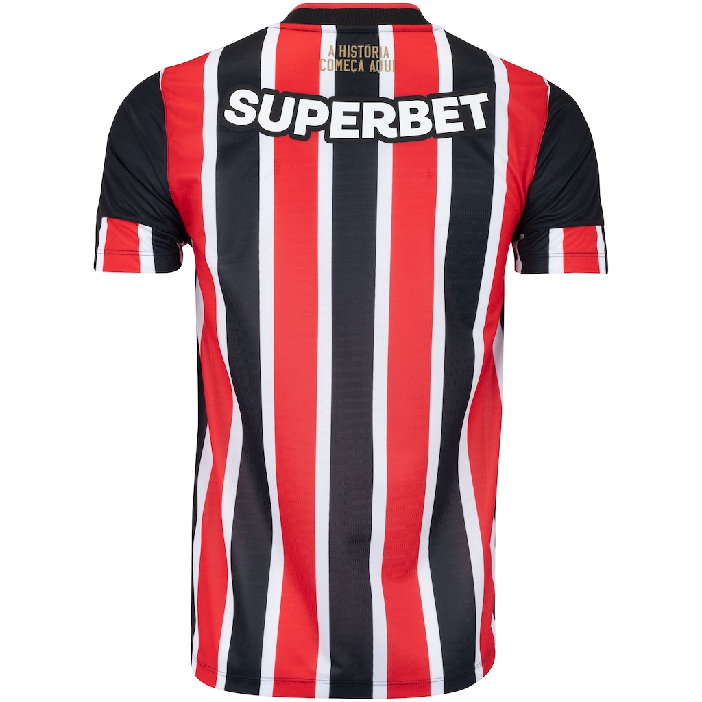 Imagem 2 do produto Camisa do São Paulo II 24 New Balance Masculina Torcedor