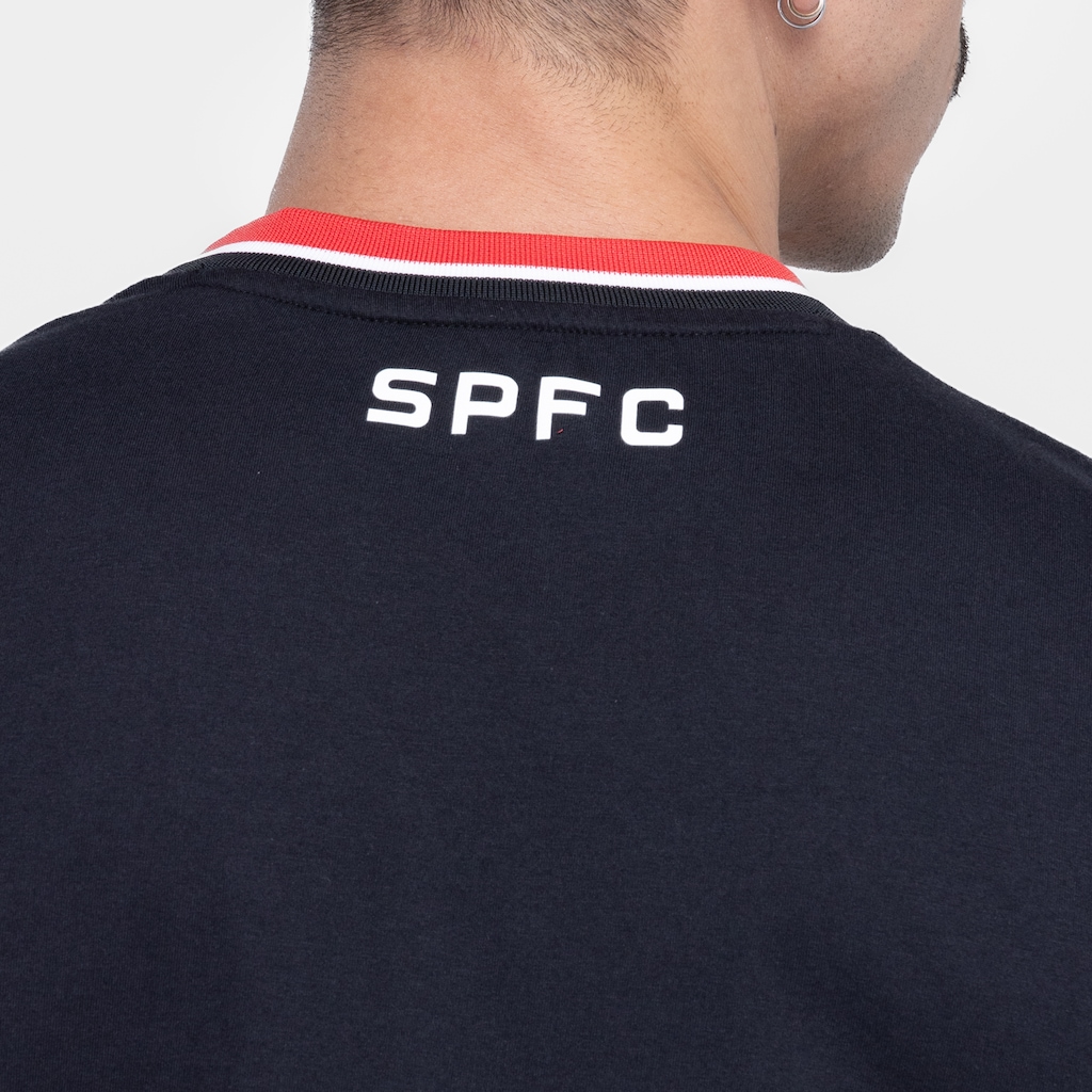 Imagem 3 do produto Camiseta do São Paulo New Balance Masculina 24 Retrô
