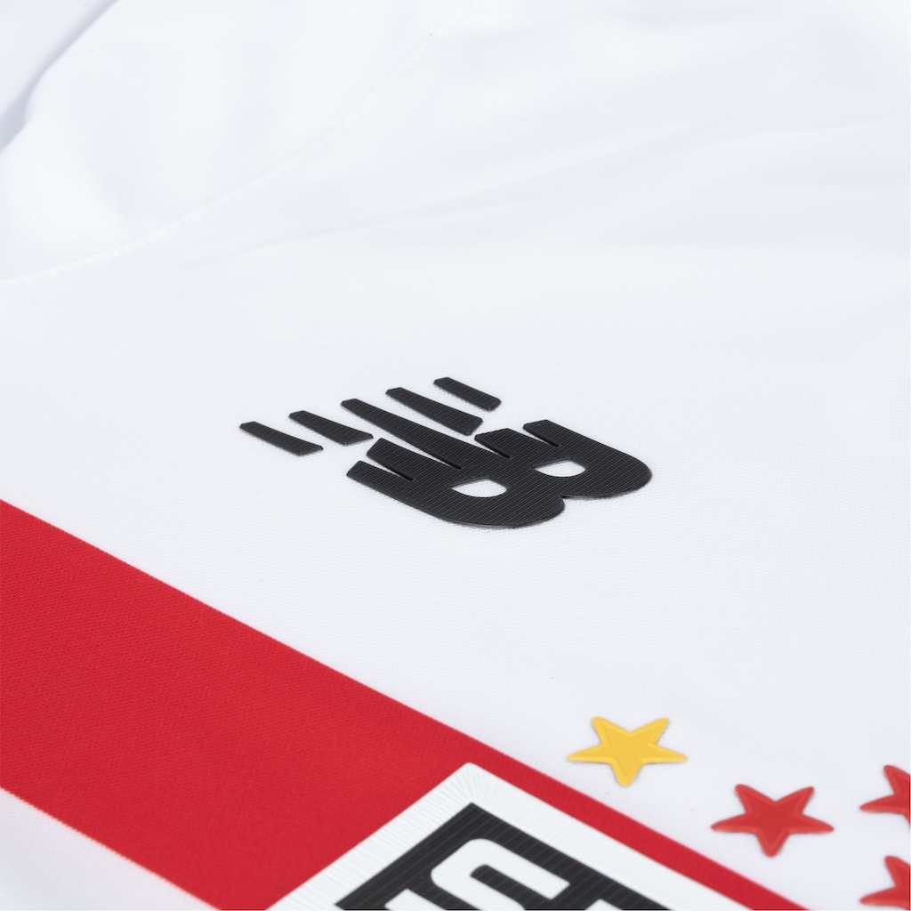 Imagem 4 do produto Camisa do São Paulo I 24 New Balance Juvenil Torcedor