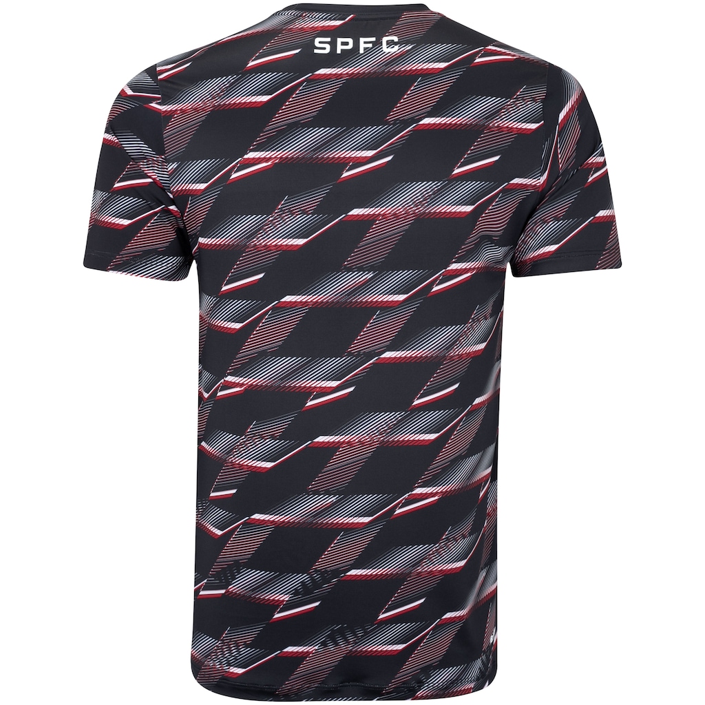 Imagem 2 do produto Camisa Pré Jogo do São Paulo 24 New Balance Masculina