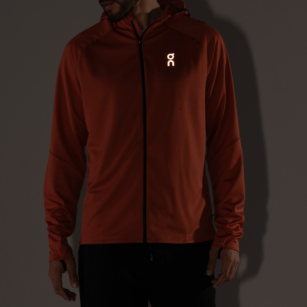 Imagem 2 do produto Jaqueta Masculina On Running com Capuz Climate Zip