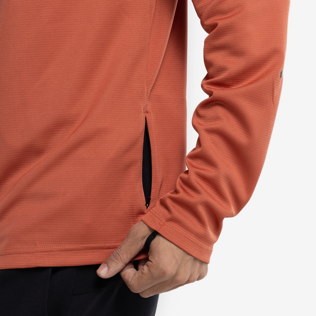 Imagem 3 do produto Jaqueta Masculina On Running com Capuz Climate Zip