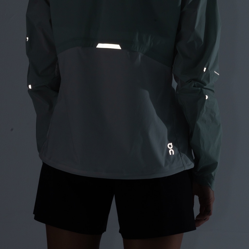 Imagem 3 do produto Jaqueta Corta-Vento Feminina On Running com Capuz Core Jacket