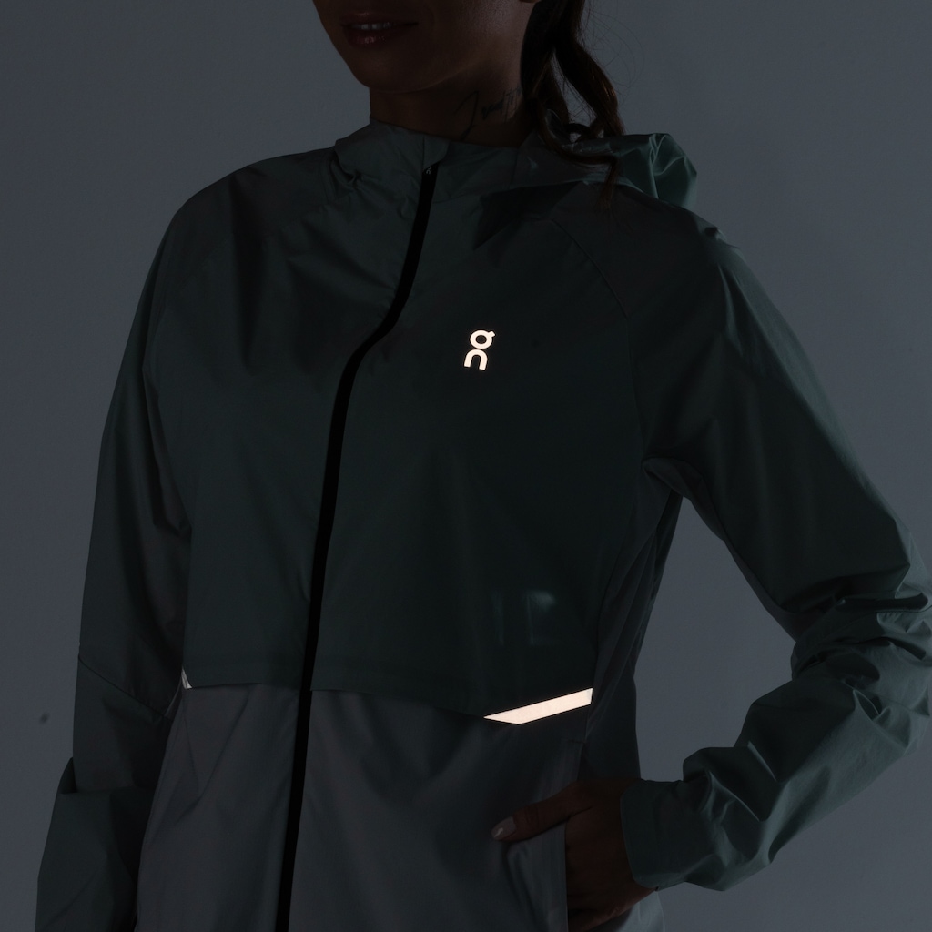 Imagem 4 do produto Jaqueta Corta-Vento Feminina On Running com Capuz Core Jacket