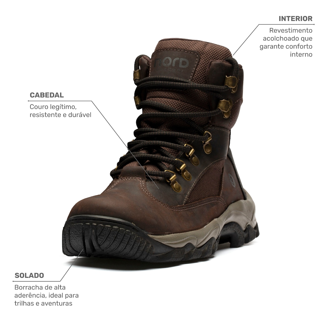 Imagem 3 do produto Bota Nord Andes Masculina