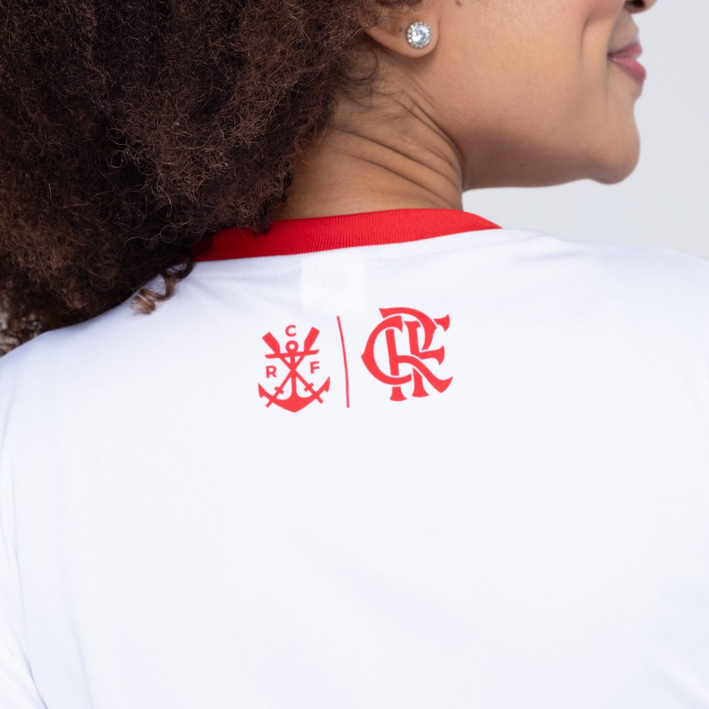 Imagem 4 do produto Camiseta do Flamengo Braziline Feminina Fern