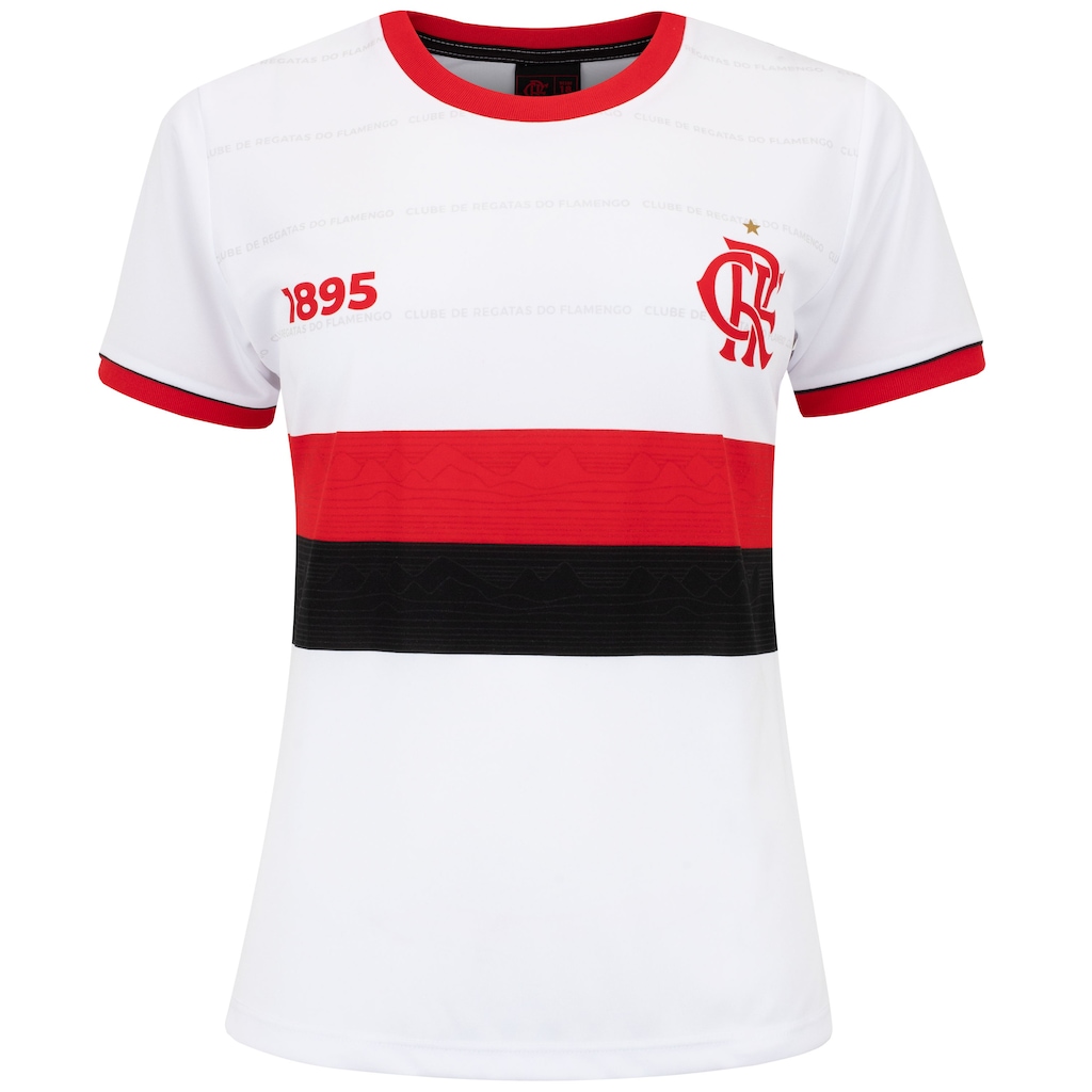 Imagem 1 do produto Camiseta do Flamengo Braziline Feminina Fern